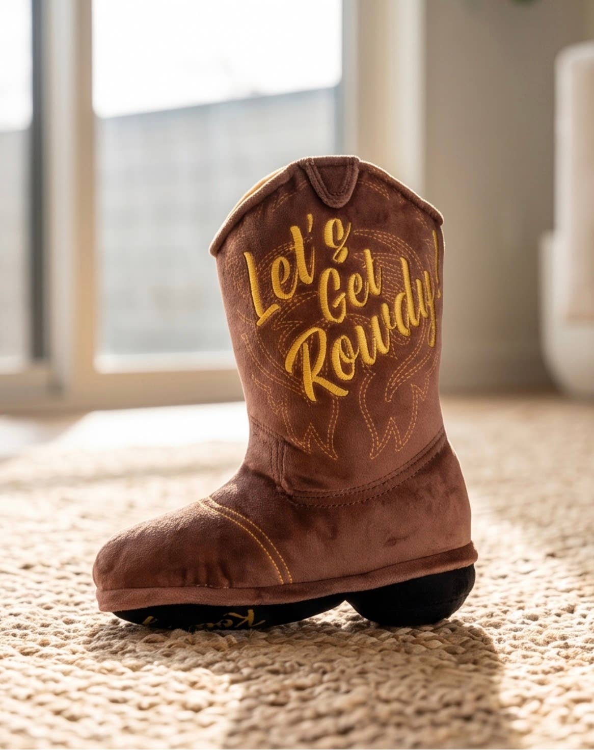 Brown Cowboy Boot