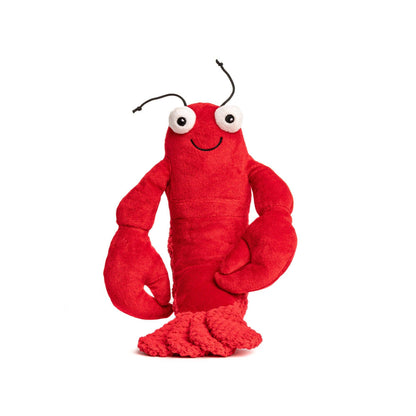 Floppy Lobster Plush Dog Toy: XXL 15.5"