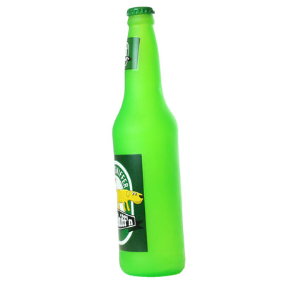 Silly Squeaker Beer Bottle Heinie Sniffn, Squeaky Dog Toy