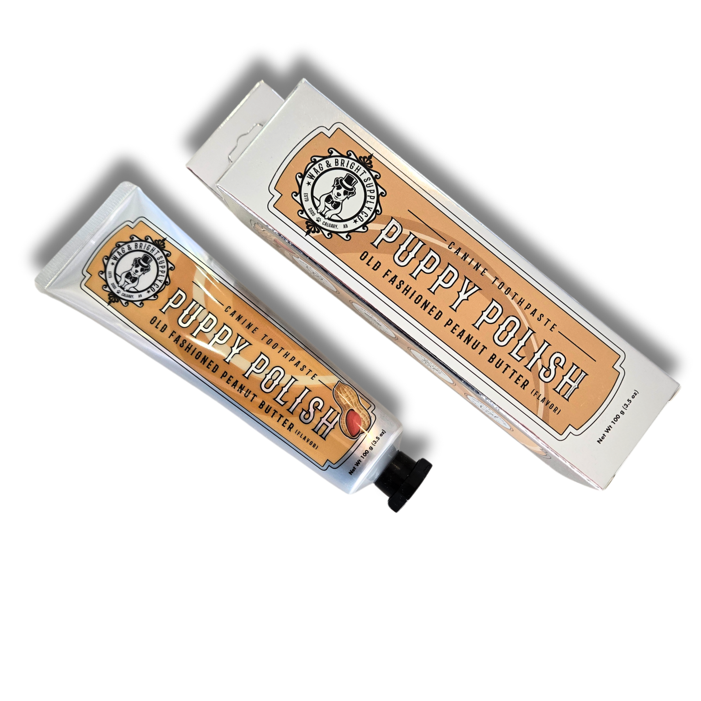 Toothpaste Old Fashioned Peanut Butter