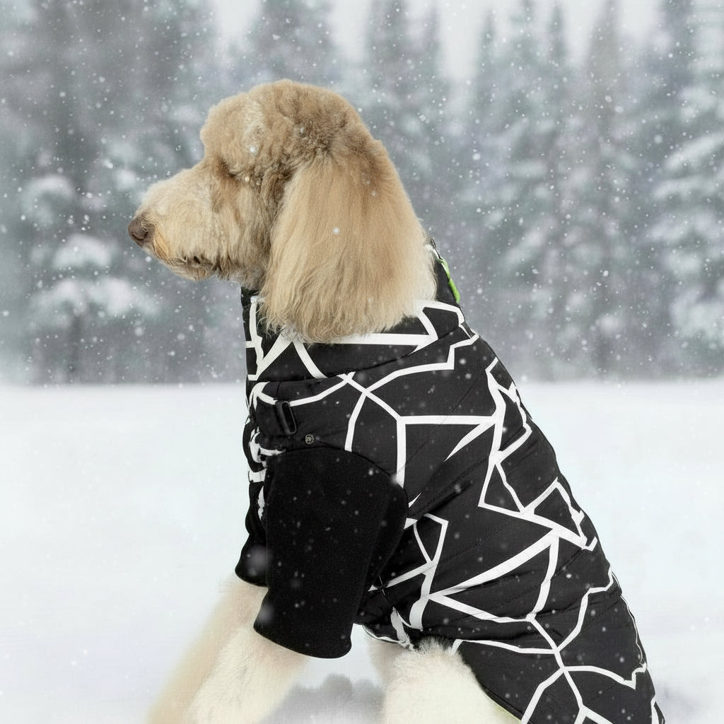 Quality Fonda with Neon Water Resistant Jacket