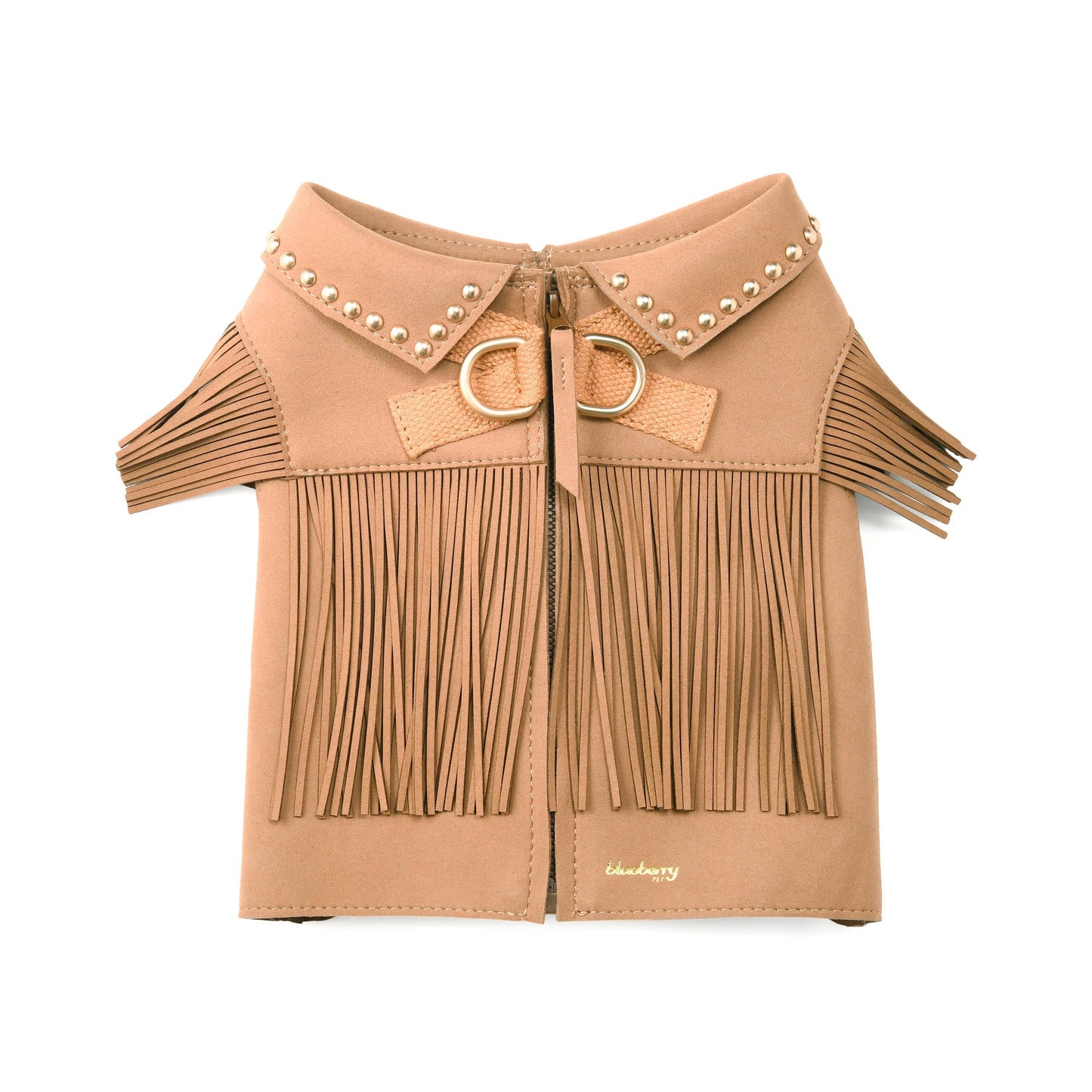 Fringed Dog Harness/Jacket