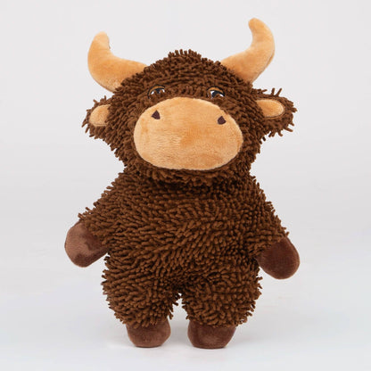 Cuddly Bull