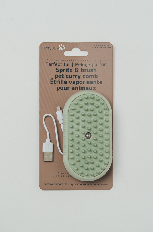 Pet Brush with Spray
