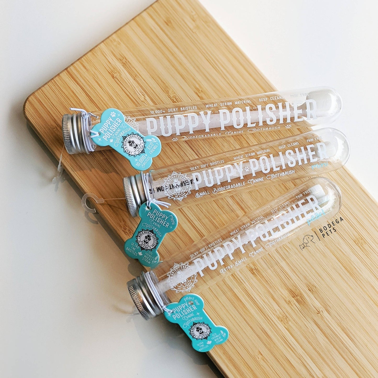 Polisher Mini Eco Toothbrush (Small)