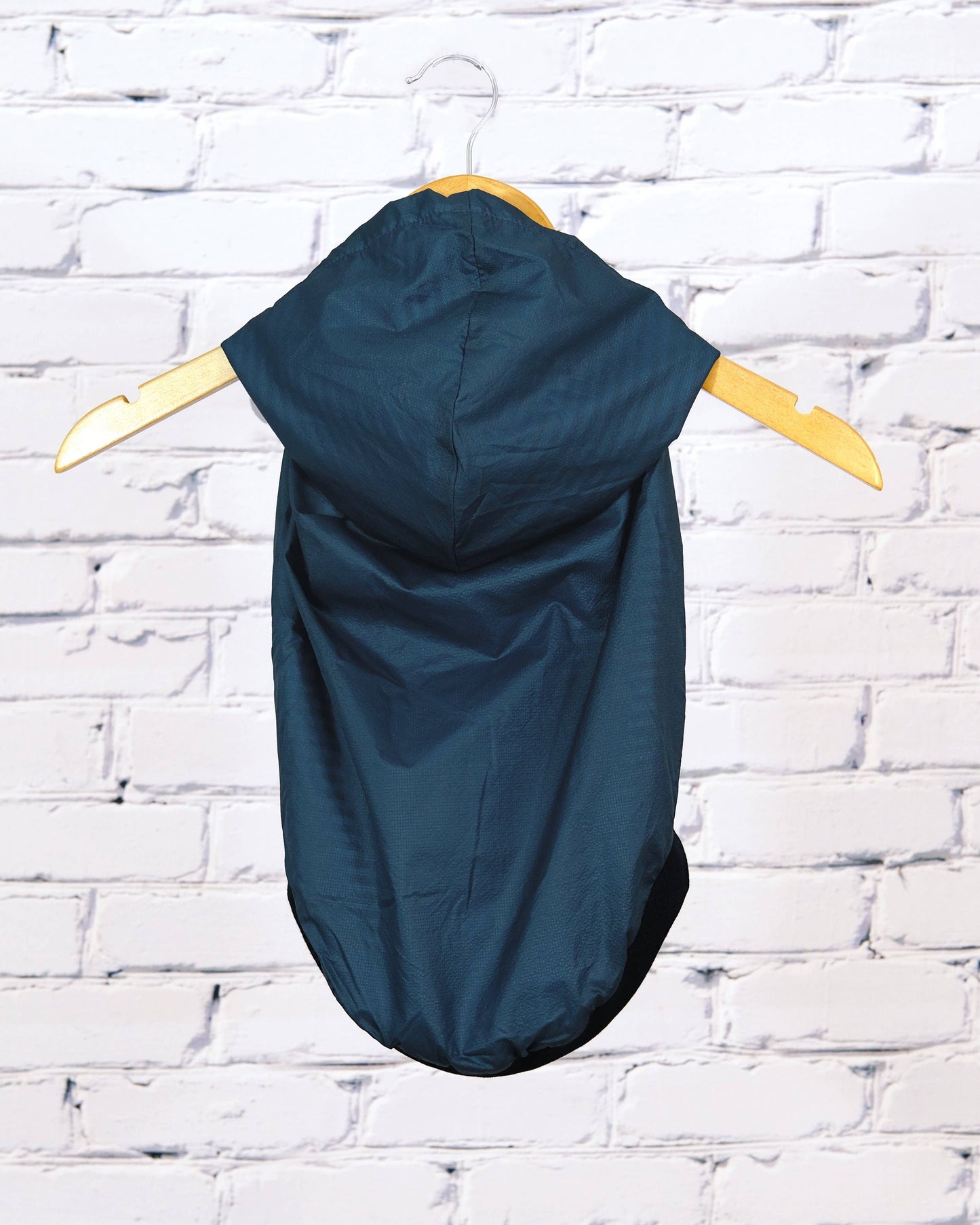 Rain Jacket Jogger & Windbreaker - Teal Blue