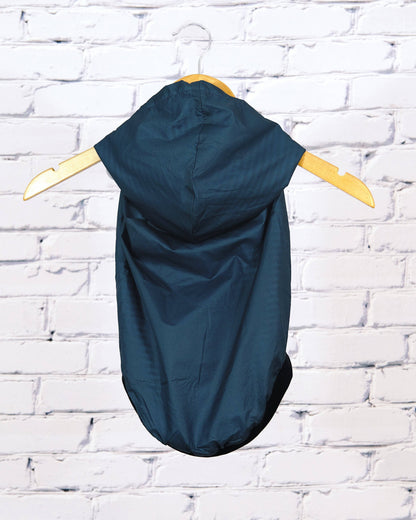Rain Jacket Jogger & Windbreaker - Teal Blue