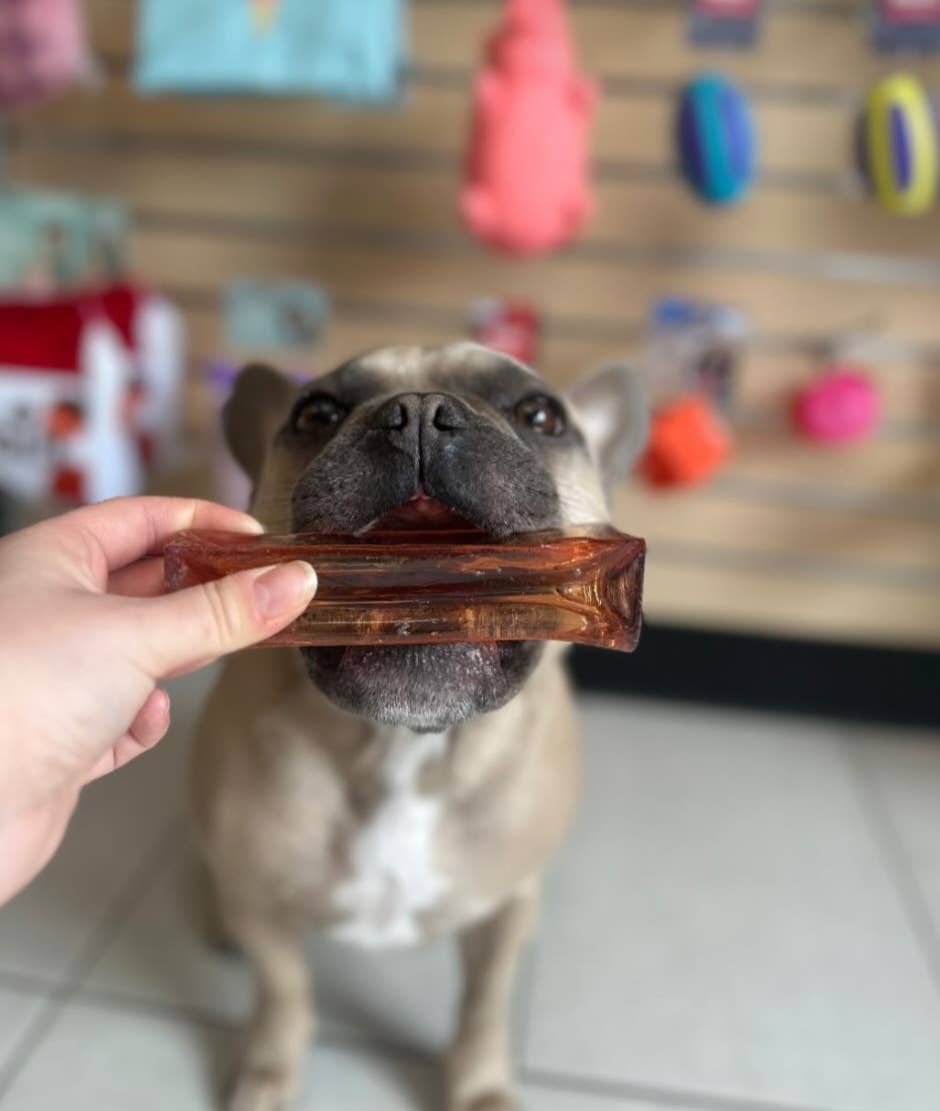 Bacon Collagen Dental Chew 2 Sizes