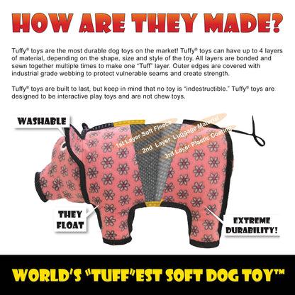 Tuffy Bug Beetle, Durable, Tough Dog Toy