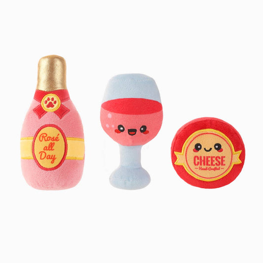 Rose All Day with Cheese  Plush Toy