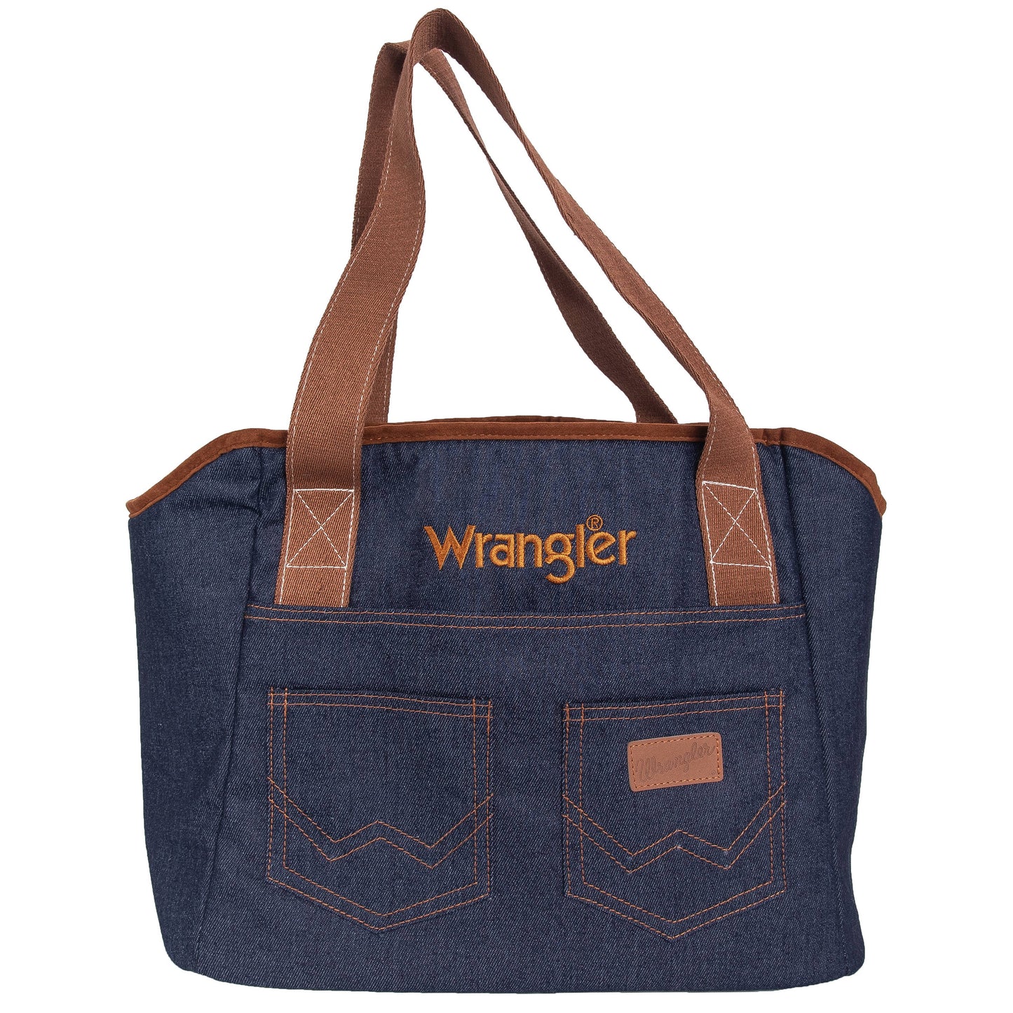 Wrangler Tote Pet Carrier Dark Blue