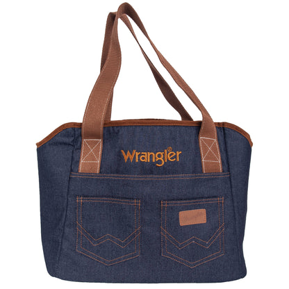 Wrangler Tote Pet Carrier Dark Blue