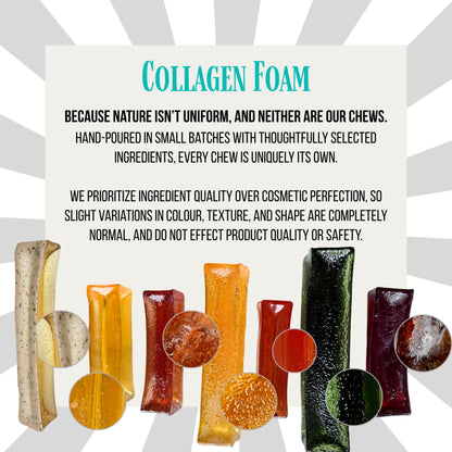 Mighty Marrows Collagen Dental Chew 3 Sizes