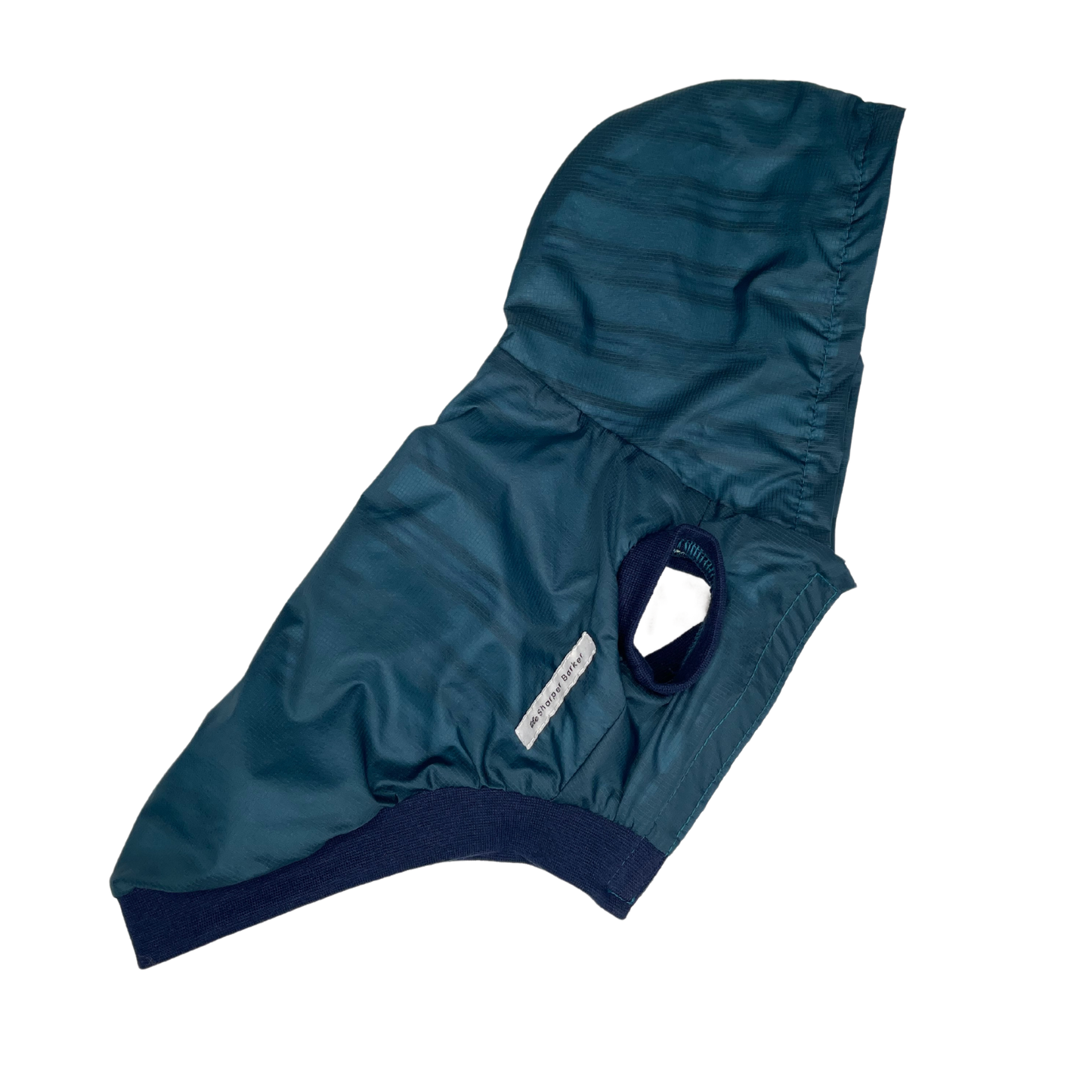 Rain Jacket Jogger & Windbreaker - Teal Blue