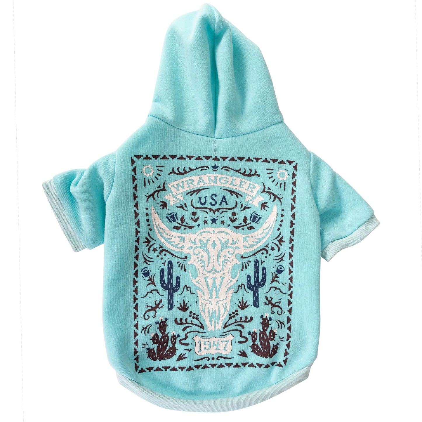 Wrangler Desert Poster Hoodie