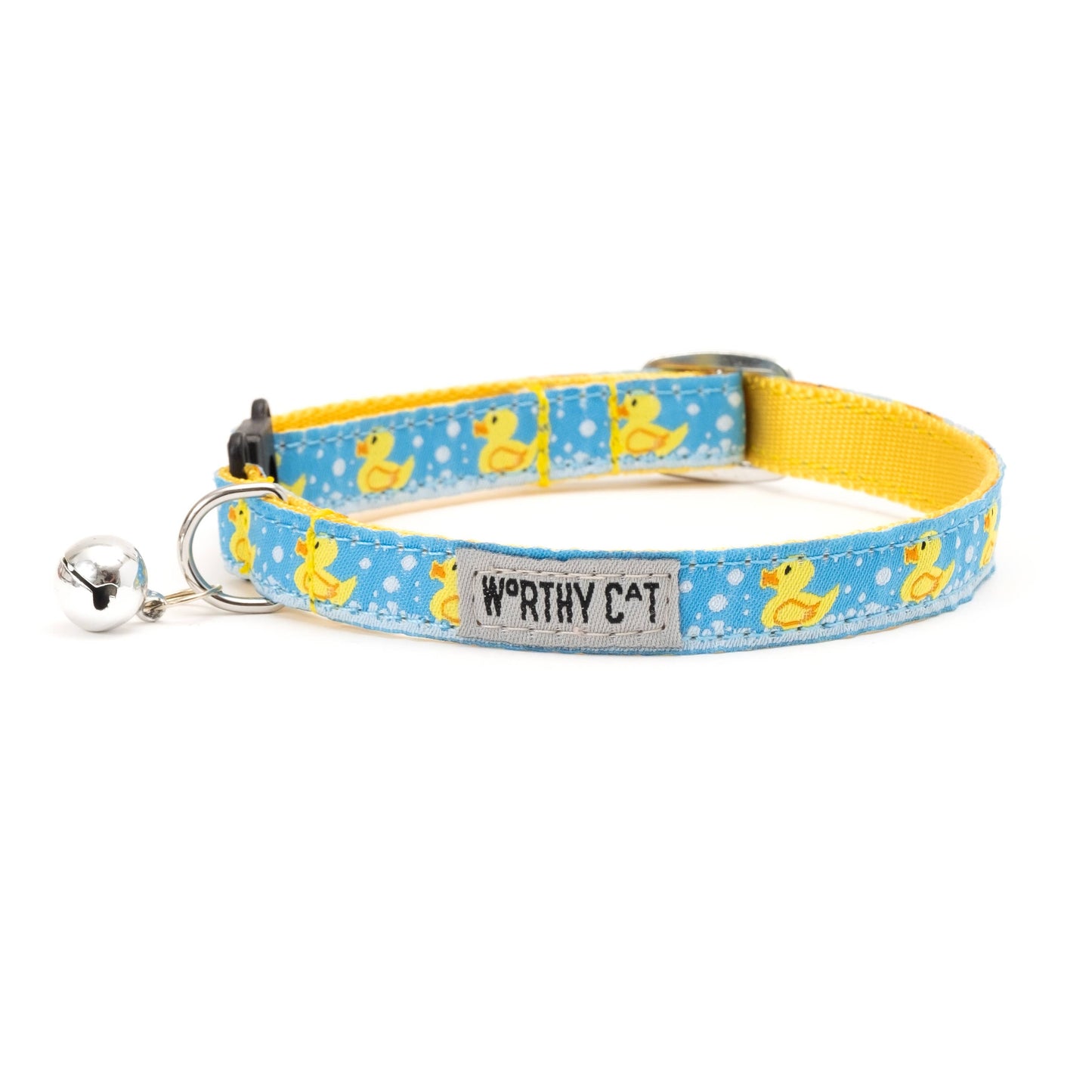 Rubber Duck Cat Collar/ One Size Fits Most