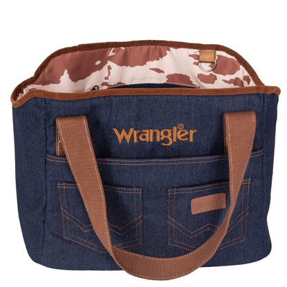Wrangler Tote Pet Carrier Dark Blue