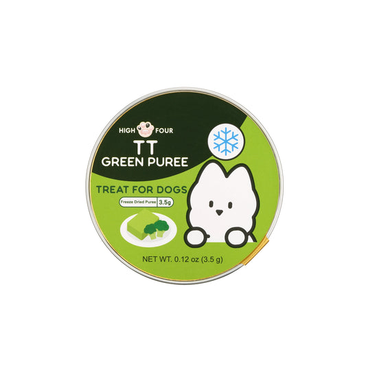 Wholesome Green Puree For Dogs