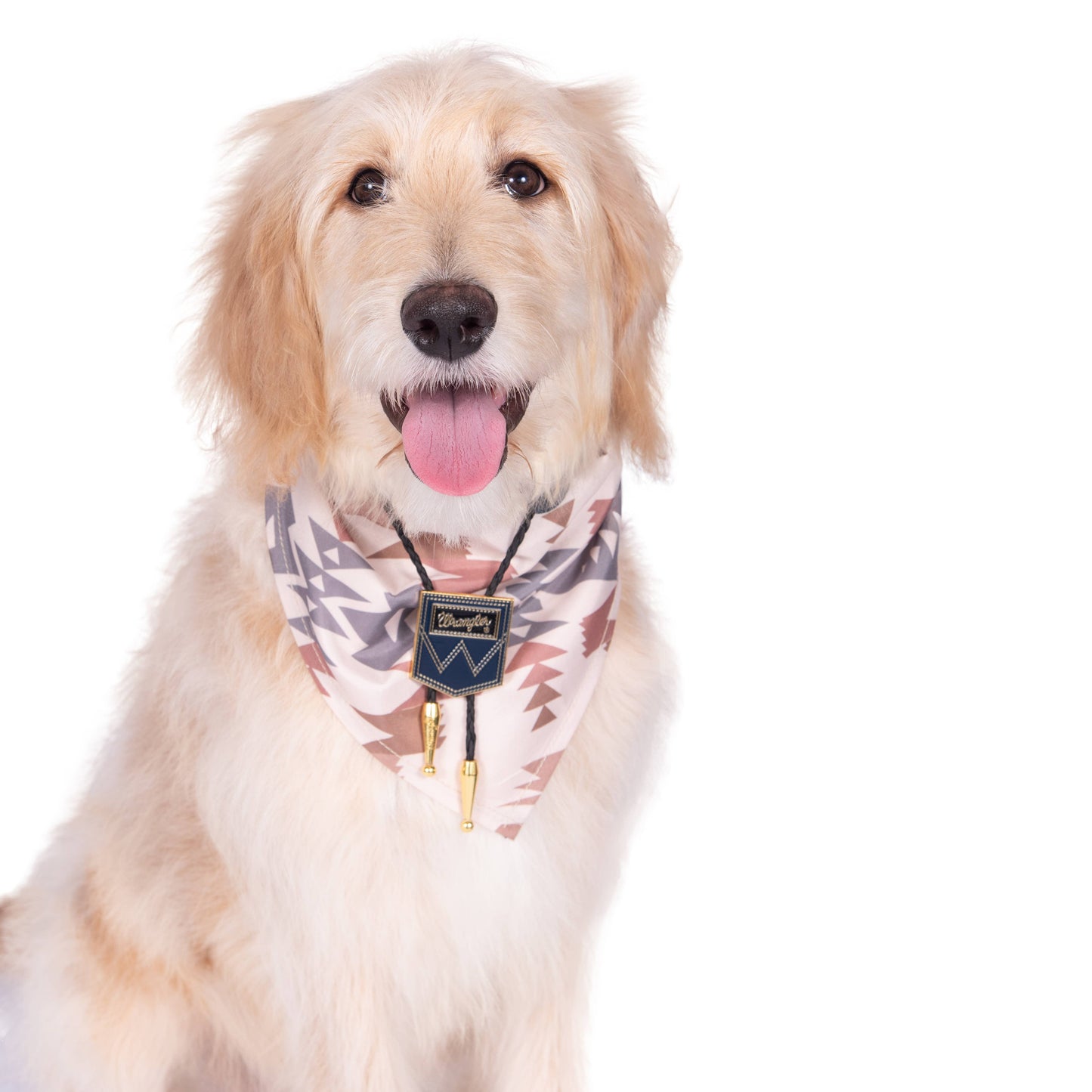 Wrangler Pattern Bandana Tan Multi