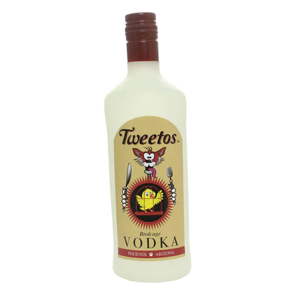 Silly Squeaker Liquor Bottle Tweetos, Squeaky Dog Toy