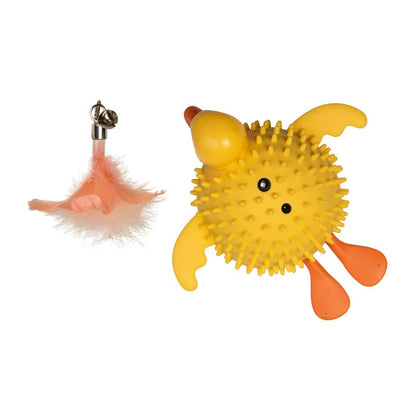 Motion Activated Ducky Chaser Cat Toy
