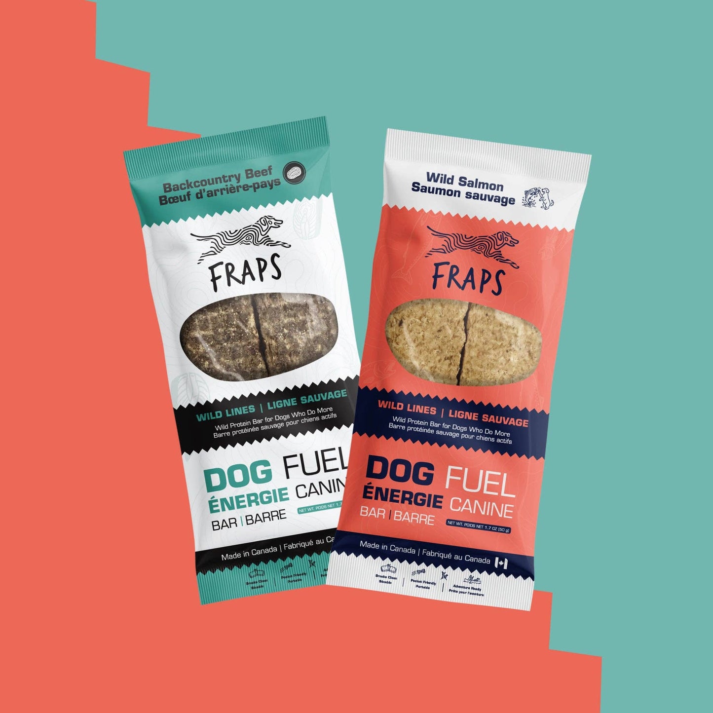 DOG FUEL BARS