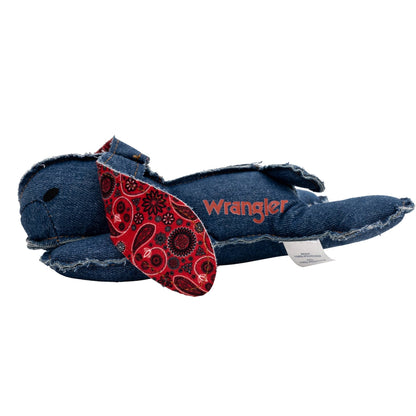 Wrangler Bunny Denim Plush Toy