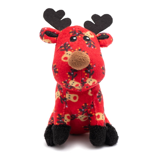 Rudy Cat Toy: Red