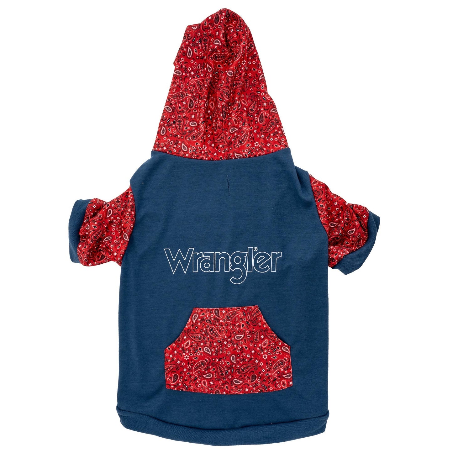 Wrangler Red Bandana Hoodie
