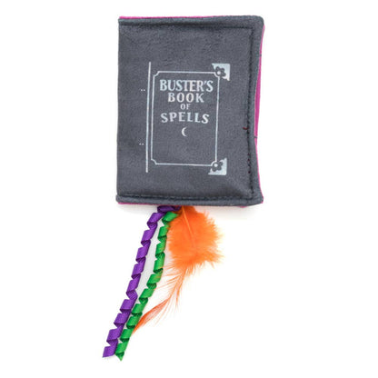 Modern Meowgic catnip spell book