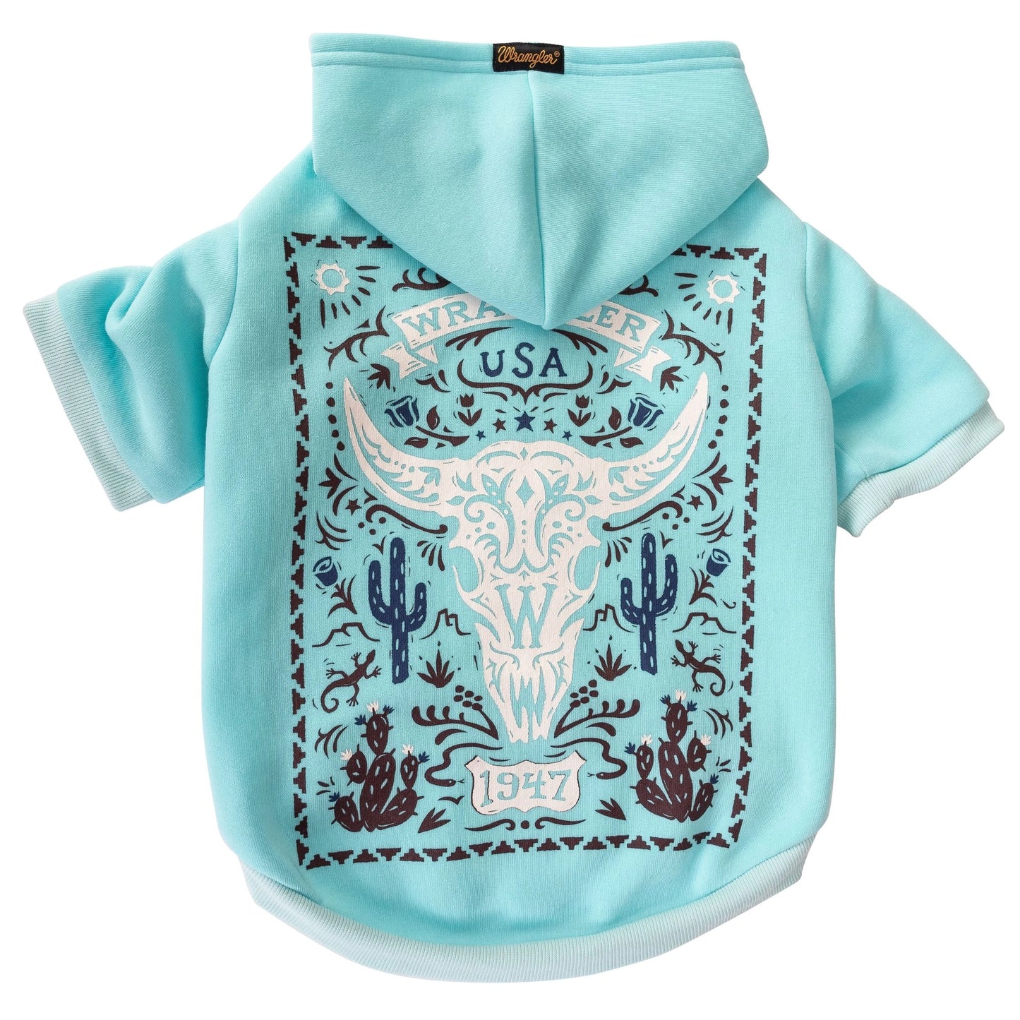 Wrangler Desert Poster Hoodie