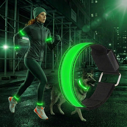 2-Pack LED Safety Bands!