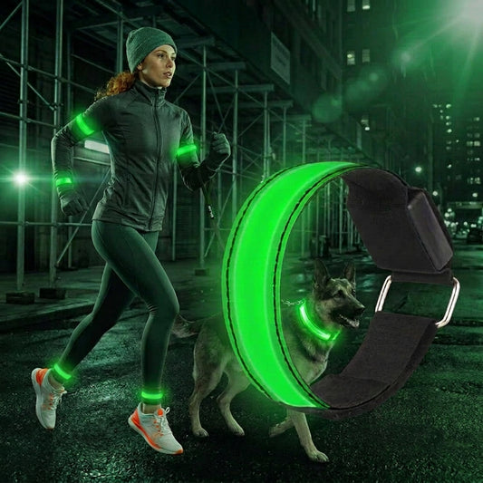 2-Pack LED Safety Bands!