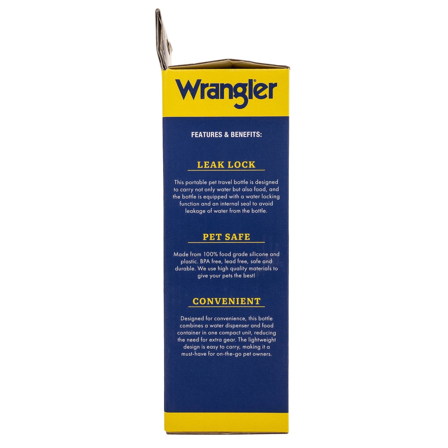 Wrangler Portable Bottle