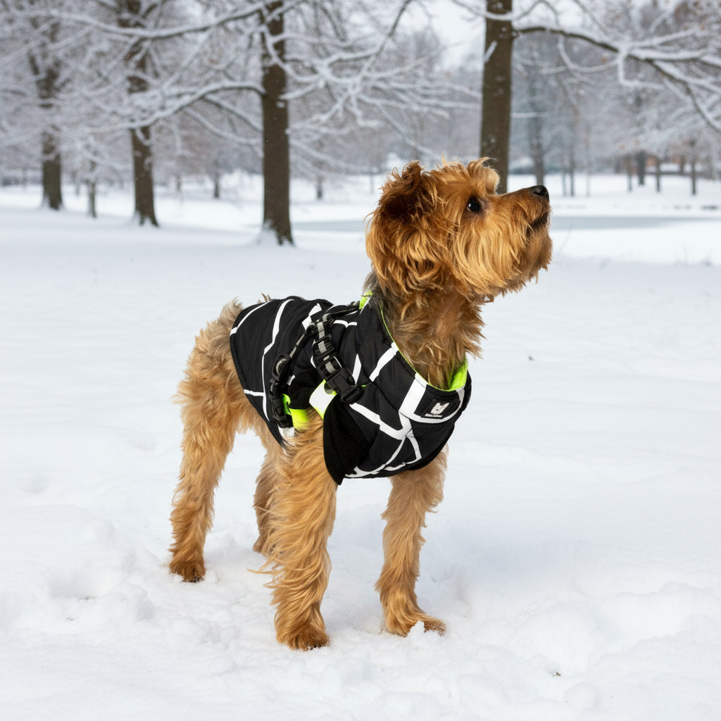 Quality Fonda with Neon Water Resistant Jacket