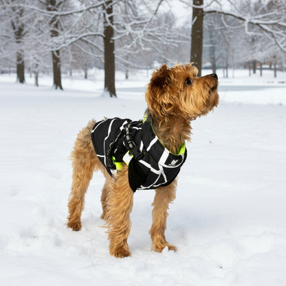 Quality Fonda with Neon Water Resistant Jacket