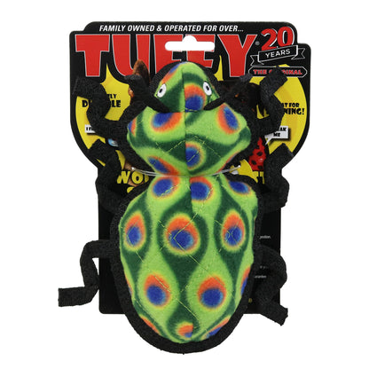 Tuffy Bug Beetle, Durable, Tough Dog Toy