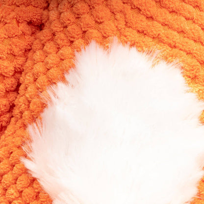 Floppy Fox Plush Dog Toy: Large