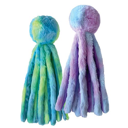 2 in 1 Fuzzy Wuzzy Octopus: Pink/Purple