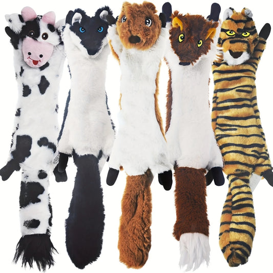 Crinkle Long no Stuffing animals