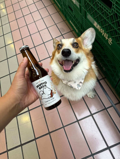 Beer for Dogs! Non-Alcoholic Vitamin Dog Beer