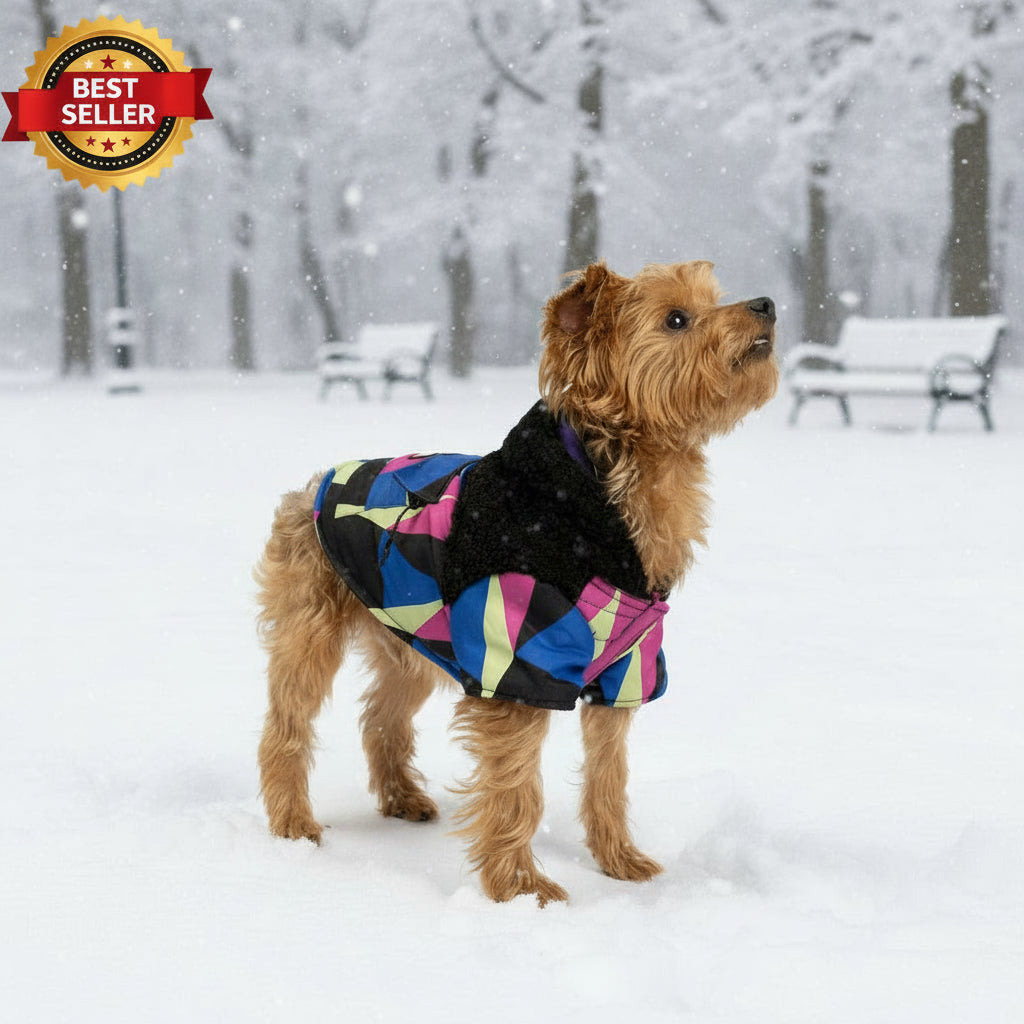 Ingo Dog Jacket-Water-Resistant Coat
