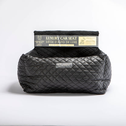 Coming Soon: NANDOG Car Seat Quilted -BLACK