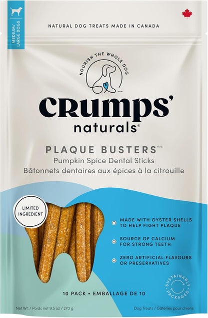 Crumps Naturals Plaque Busters Advanced -9.5oz