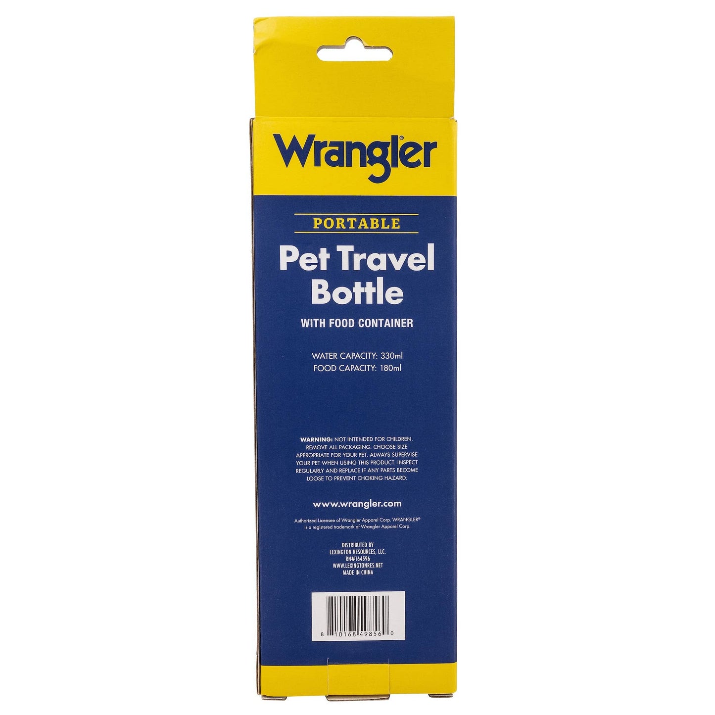 Wrangler Portable Bottle