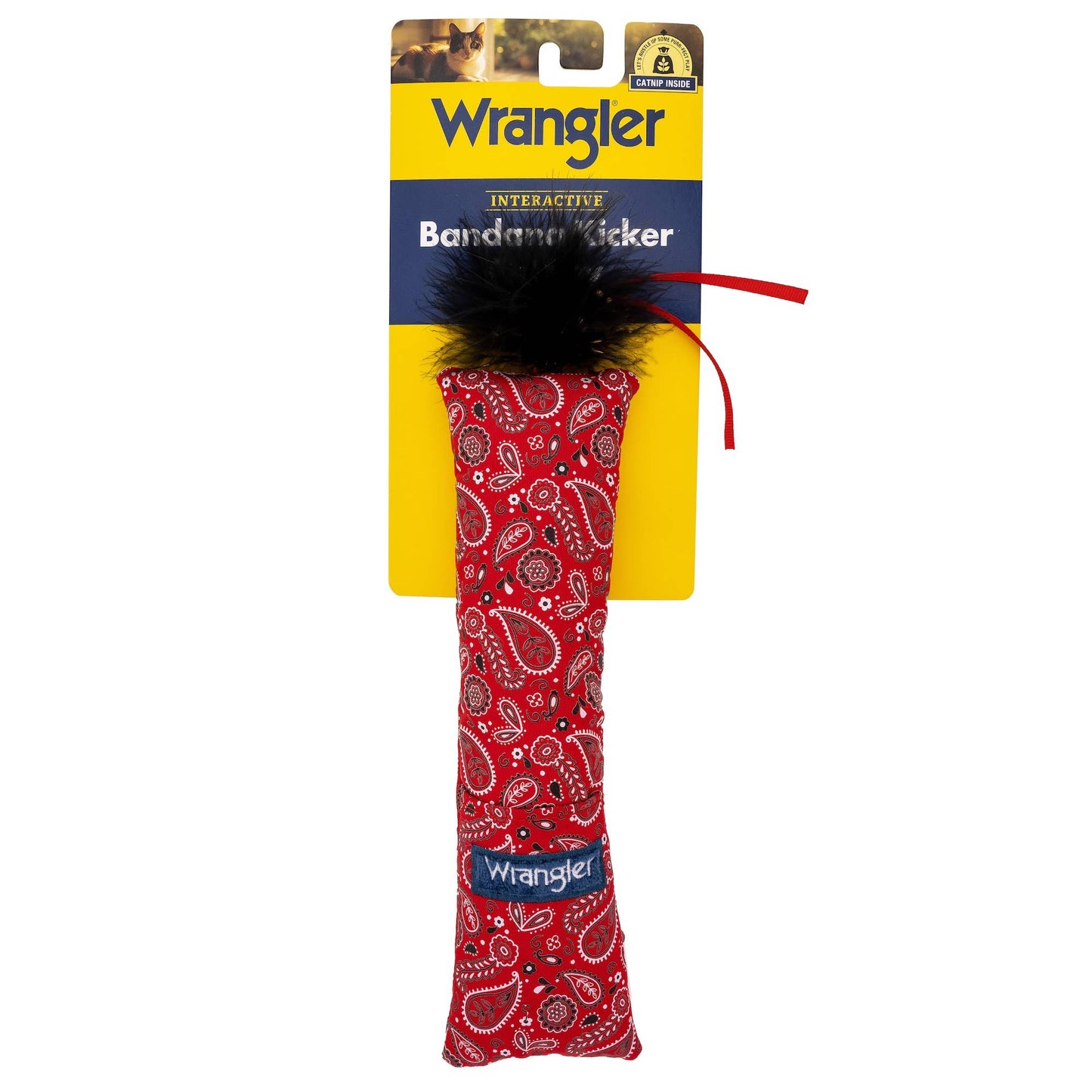 Wrangler Bandana Cat Kicker