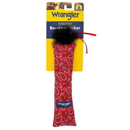 Wrangler Bandana Cat Kicker