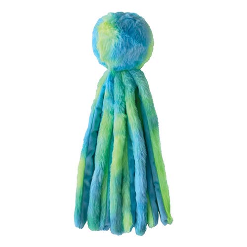 2 in 1 Fuzzy Wuzzy Octopus: Blue/Green
