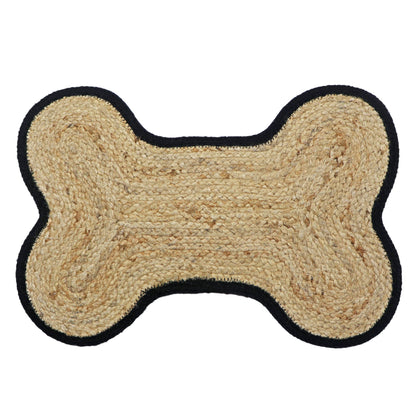 Loxley Pet Placemat - Stylish and Functional - Black Edge
