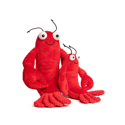 Floppy Lobster Plush Dog Toy: XXL 15.5"